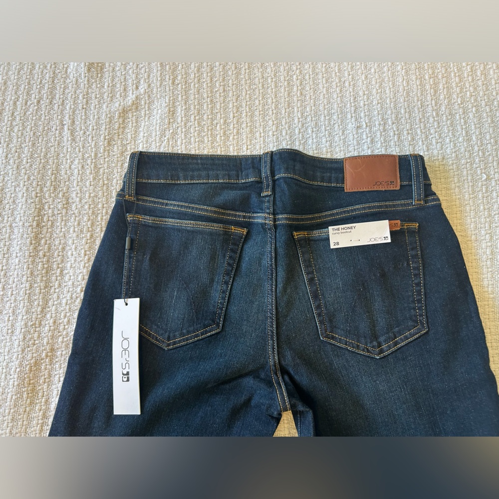 Joe's Jeans Women's Boot Cut in Dark Blue - Picture 7 of 7